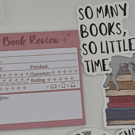 Bookish bundle - A perfect gift for a book lover