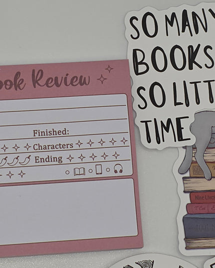 Bookish bundle - A perfect gift for a book lover