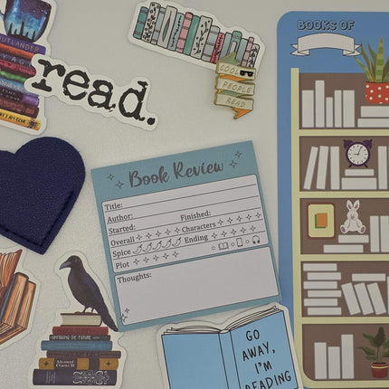 Bookish bundle - A perfect gift for a book lover