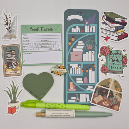 Bookish bundle - A perfect gift for a book lover