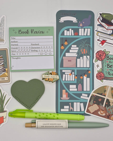 Bookish bundle - A perfect gift for a book lover