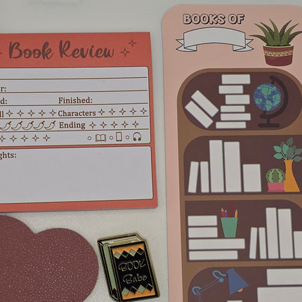 Bookish bundle - A perfect gift for a book lover