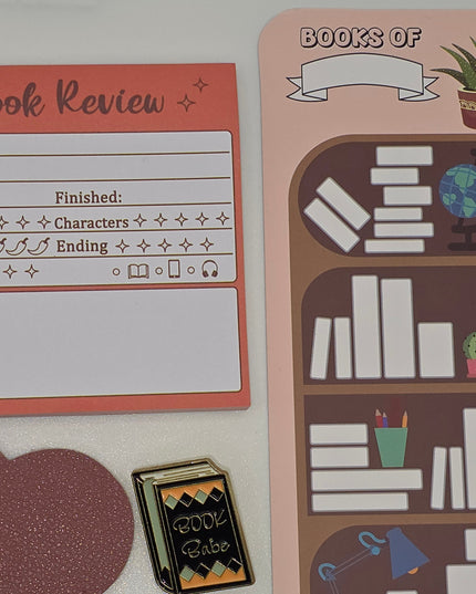Bookish bundle - A perfect gift for a book lover