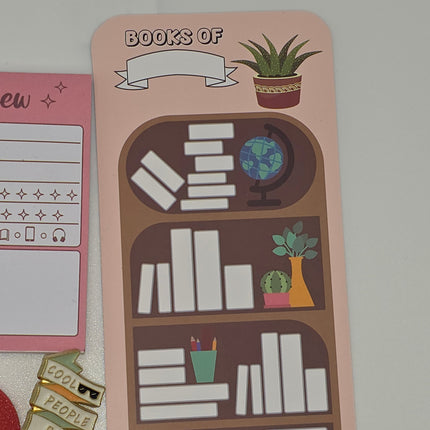 Bookish bundle - A perfect gift for a book lover