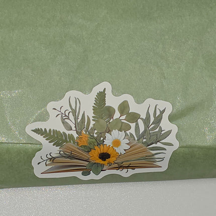 Bookish bundle - A perfect gift for a book lover Greens