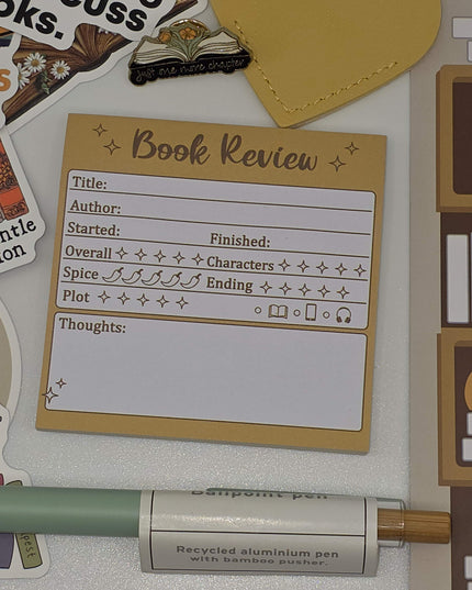Bookish bundle - A perfect gift for a book lover