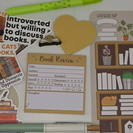 Bookish bundle - A perfect gift for a book lover