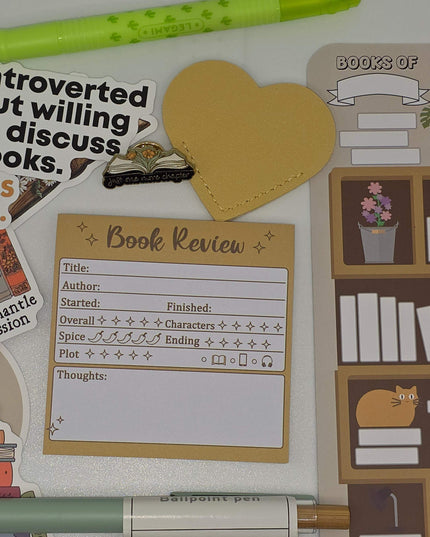 Bookish bundle - A perfect gift for a book lover