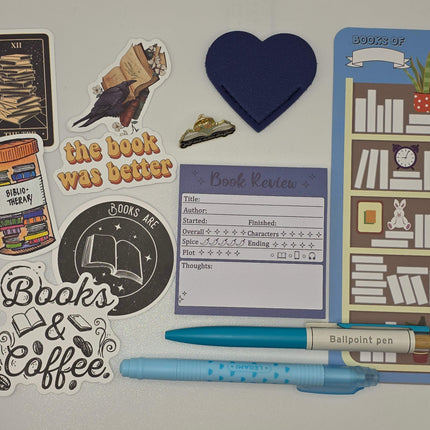 Bookish bundle - A perfect gift for a book lover