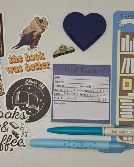 Bookish bundle - A perfect gift for a book lover