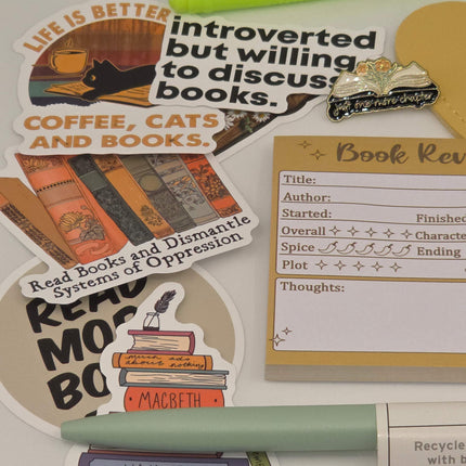 Bookish bundle - A perfect gift for a book lover