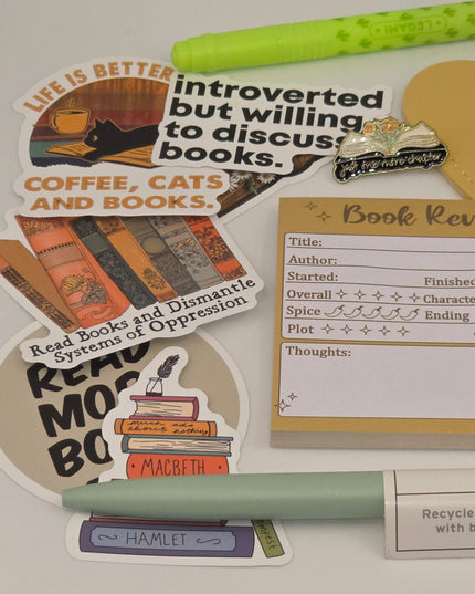 Bookish bundle - A perfect gift for a book lover
