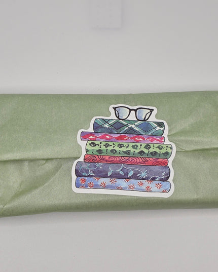 Bookish bundle - A perfect gift for a book lover Reds and Oranges
