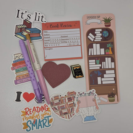 Bookish bundle - A perfect gift for a book lover