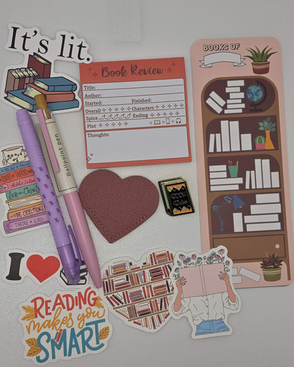 Bookish bundle - A perfect gift for a book lover