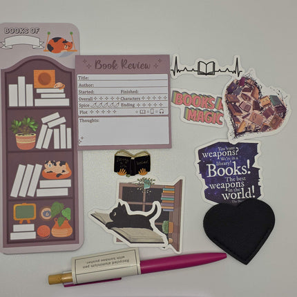 Bookish bundle - A perfect gift for a book lover