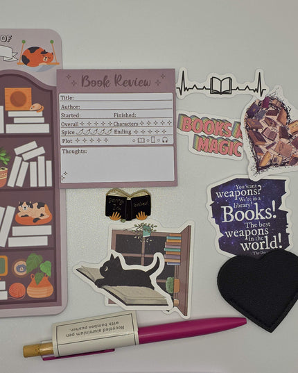 Bookish bundle - A perfect gift for a book lover