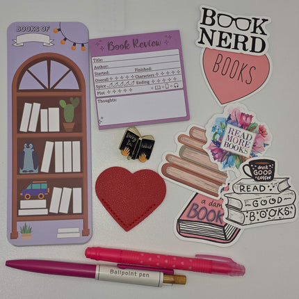 Bookish bundle - A perfect gift for a book lover