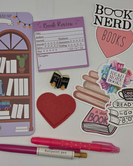 Bookish bundle - A perfect gift for a book lover