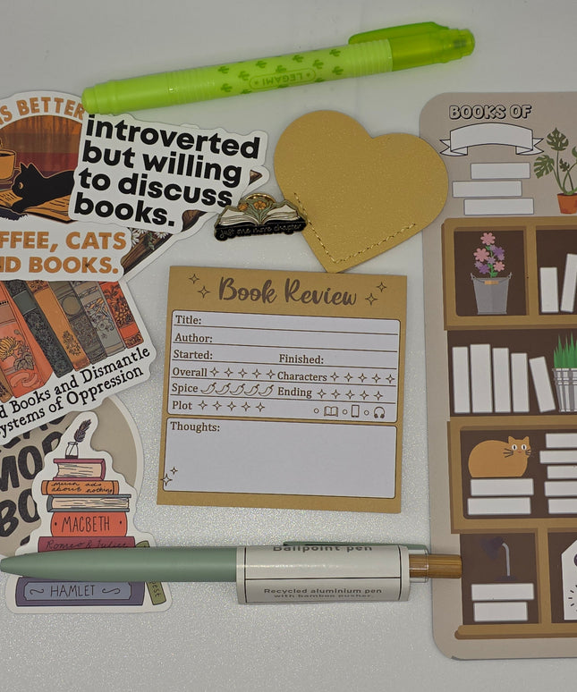 Bookish bundle - A perfect gift for a book lover
