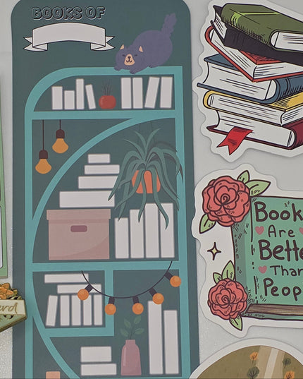 Bookish bundle - A perfect gift for a book lover