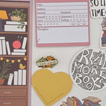 Bookish bundle - A perfect gift for a book lover