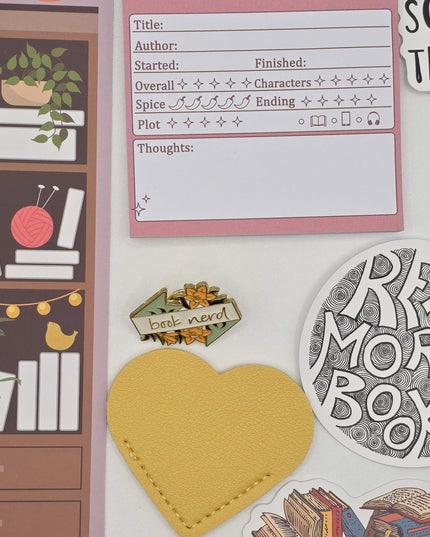 Bookish bundle - A perfect gift for a book lover