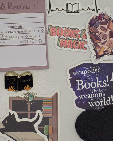 Bookish bundle - A perfect gift for a book lover