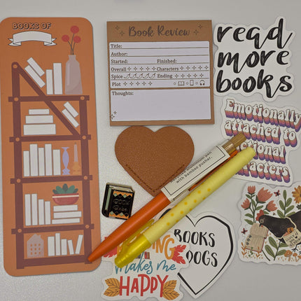 Bookish bundle - A perfect gift for a book lover