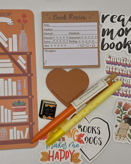 Bookish bundle - A perfect gift for a book lover