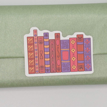 Bookish bundle - A perfect gift for a book lover Purple and Reds
