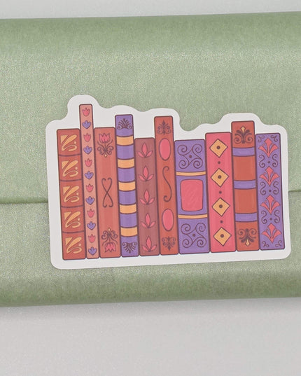 Bookish bundle - A perfect gift for a book lover Purple and Reds