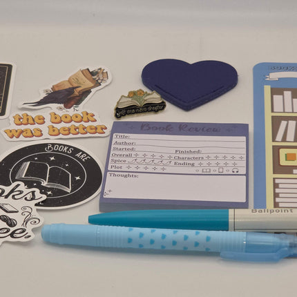 Bookish bundle - A perfect gift for a book lover