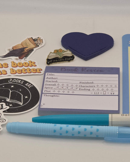 Bookish bundle - A perfect gift for a book lover