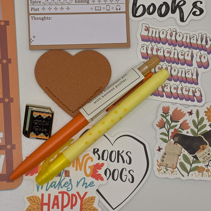 Bookish bundle - A perfect gift for a book lover