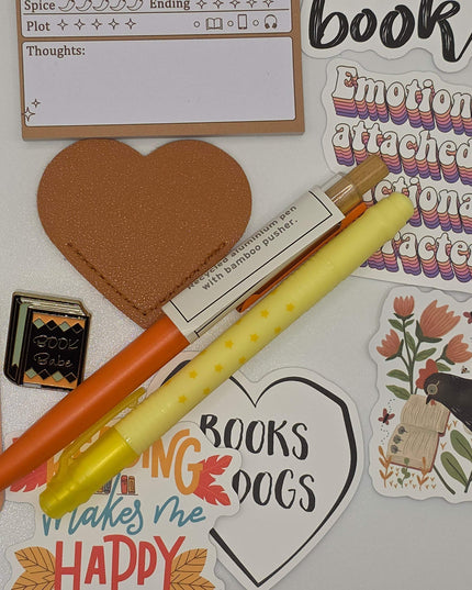 Bookish bundle - A perfect gift for a book lover