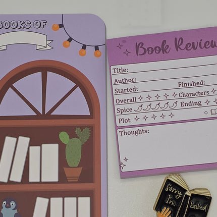 Bookish bundle - A perfect gift for a book lover