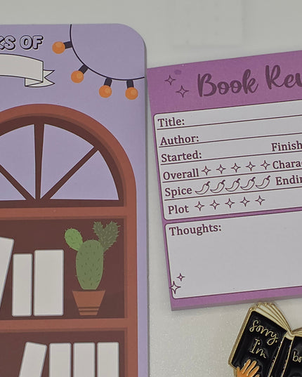Bookish bundle - A perfect gift for a book lover