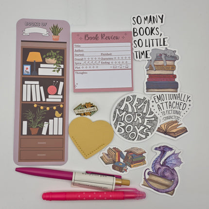 Bookish bundle - A perfect gift for a book lover