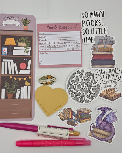 Bookish bundle - A perfect gift for a book lover