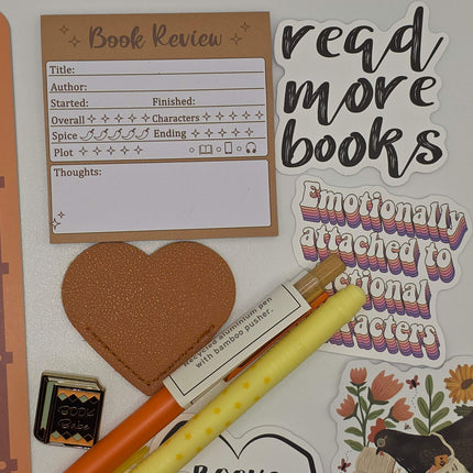 Bookish bundle - A perfect gift for a book lover