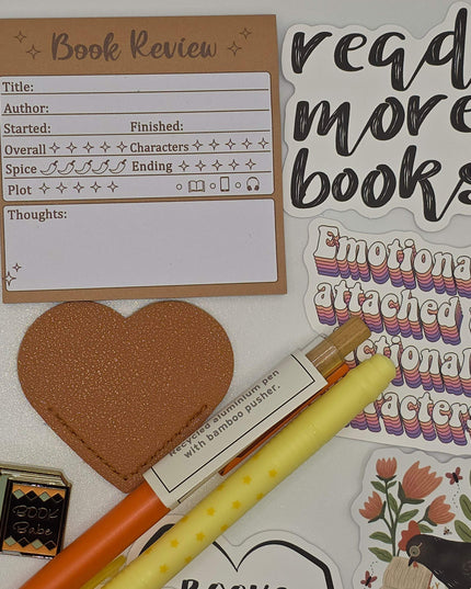 Bookish bundle - A perfect gift for a book lover