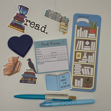 Bookish bundle - A perfect gift for a book lover