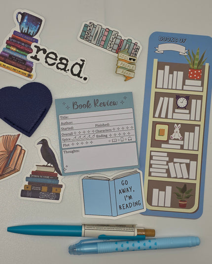 Bookish bundle - A perfect gift for a book lover