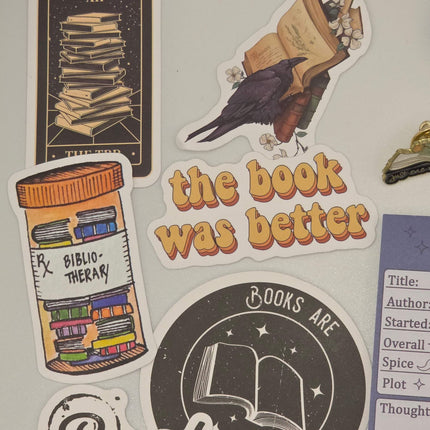 Bookish bundle - A perfect gift for a book lover