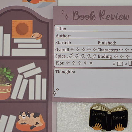 Bookish bundle - A perfect gift for a book lover