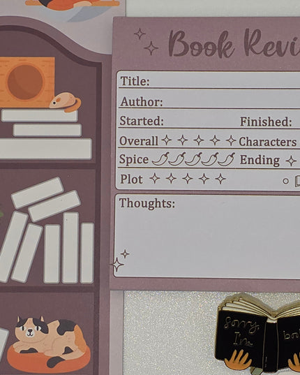 Bookish bundle - A perfect gift for a book lover