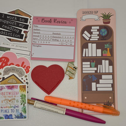 Bookish bundle - A perfect gift for a book lover