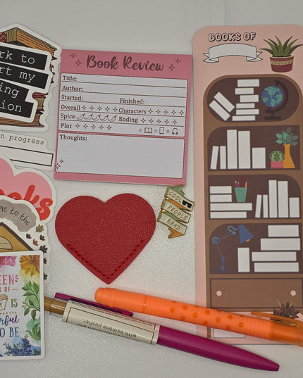 Bookish bundle - A perfect gift for a book lover