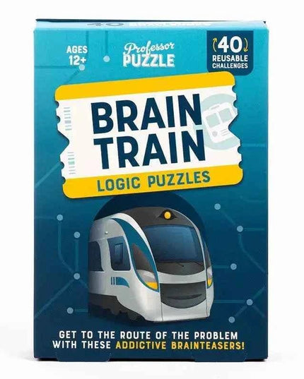 Brain Train Logic Puzzles
